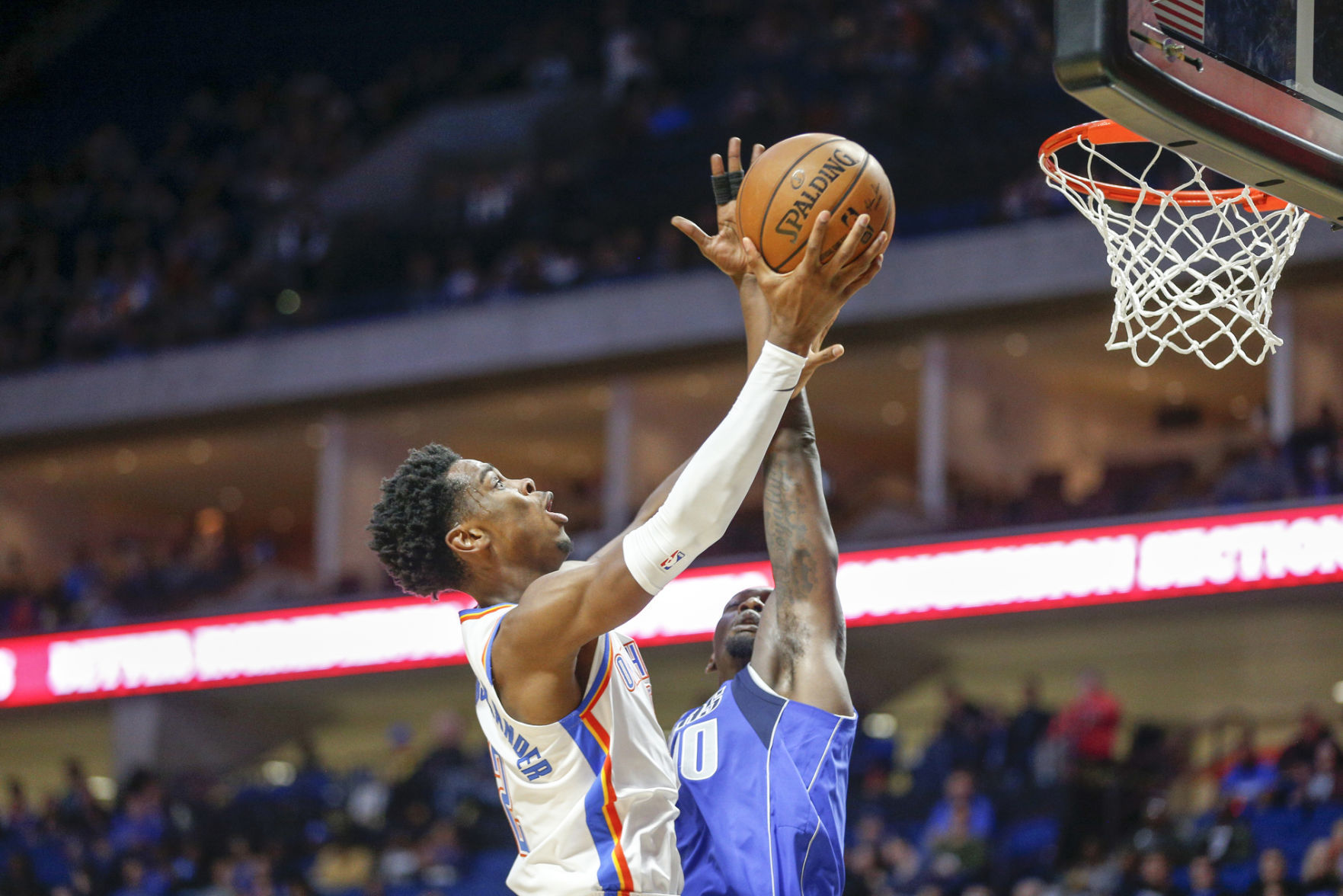 Oklahoma City Thunder vs Dallas Mavericks
